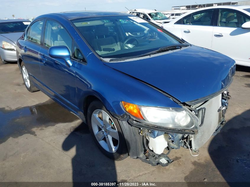 JHMFA16846S005935 2006 Honda Civic Ex