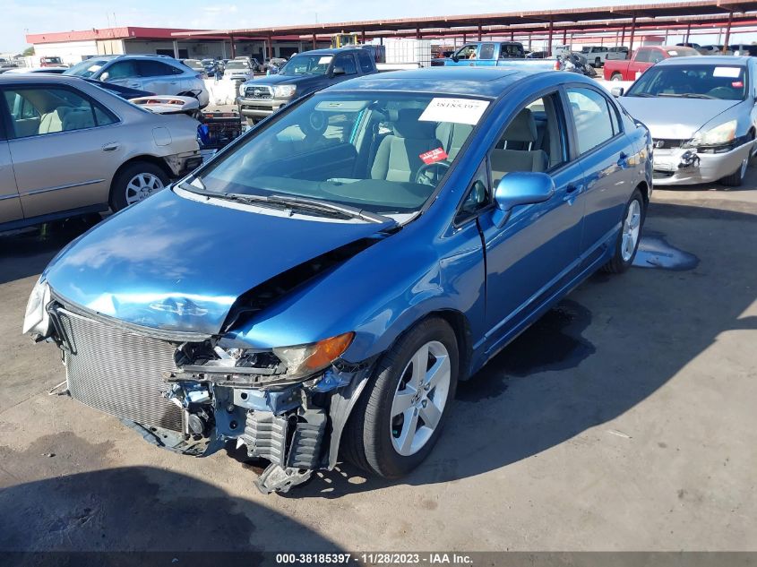 JHMFA16846S005935 2006 Honda Civic Ex