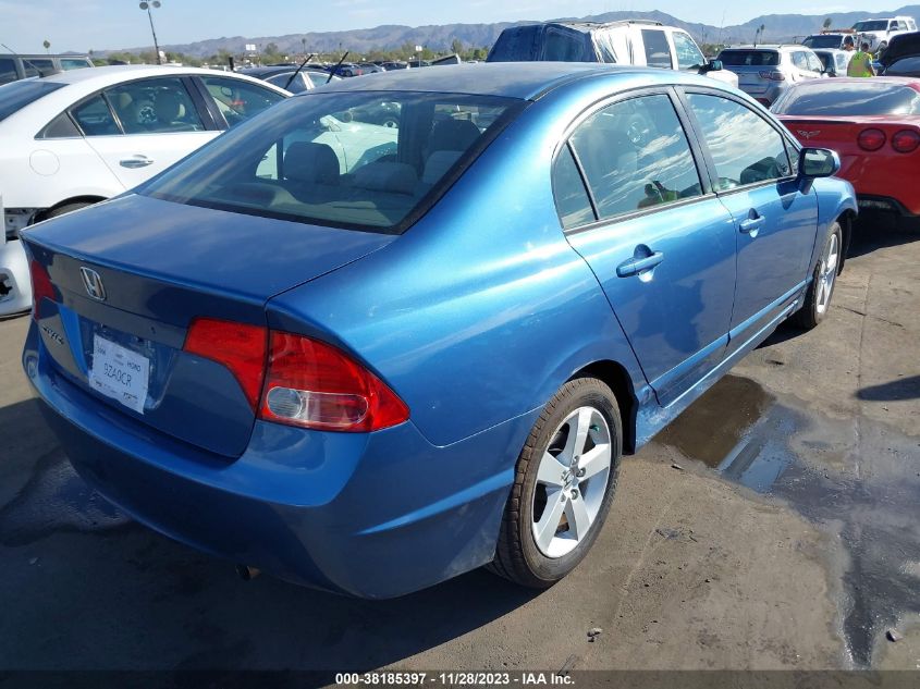 JHMFA16846S005935 2006 Honda Civic Ex