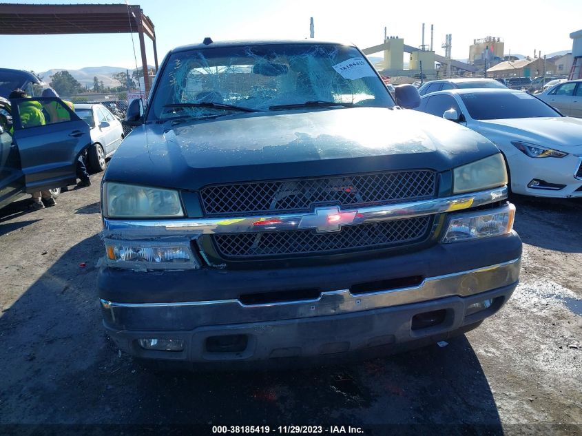 2GCEK13T951128146 2005 Chevrolet Silverado 1500 Ls