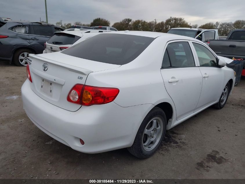 2009 Toyota Corolla Le VIN: 1NXBU40E99Z139237 Lot: 38185484