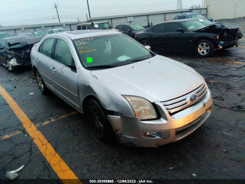 2009 Ford Fusion Sel VIN: 3FAHP08179R169821 Lot: 38185545