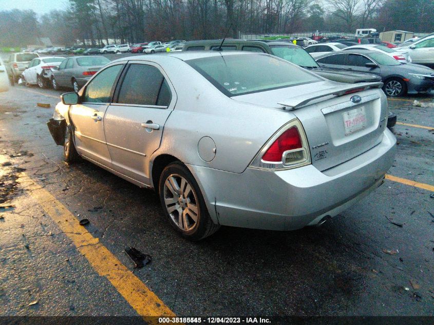 2009 Ford Fusion Sel VIN: 3FAHP08179R169821 Lot: 38185545