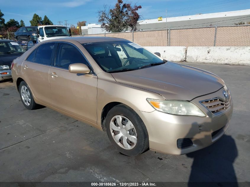 2010 Toyota Camry Le VIN: 4T1BF3EK4AU070738 Lot: 38185626