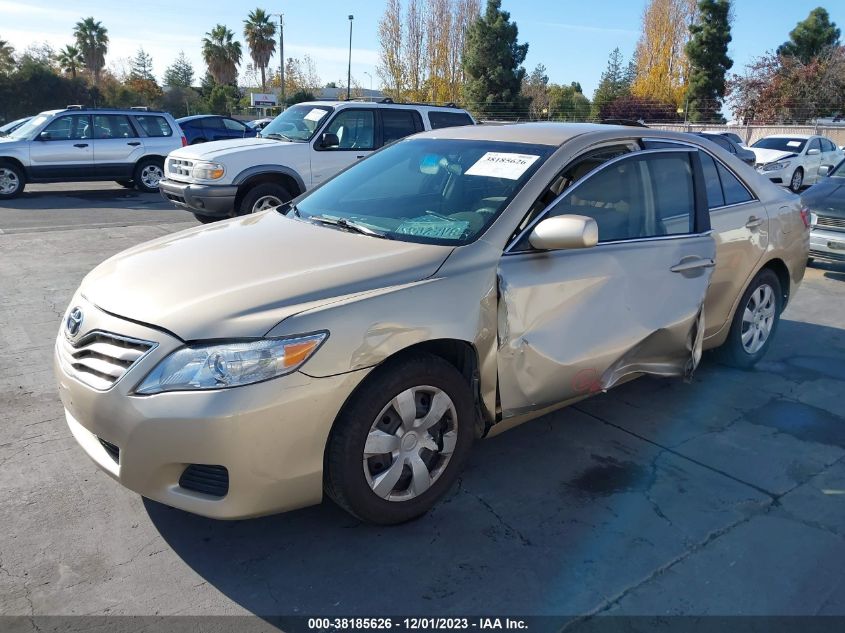 2010 Toyota Camry Le VIN: 4T1BF3EK4AU070738 Lot: 38185626