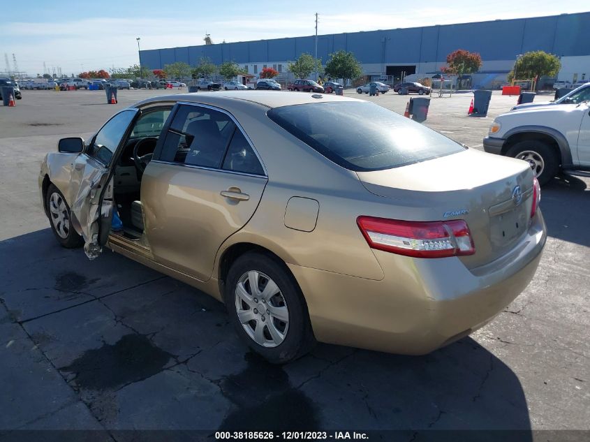 2010 Toyota Camry Le VIN: 4T1BF3EK4AU070738 Lot: 38185626