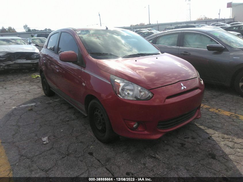 2014 Mitsubishi Mirage De VIN: ML32A3HJ4EH022972 Lot: 38185661