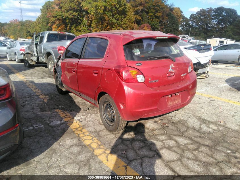 2014 Mitsubishi Mirage De VIN: ML32A3HJ4EH022972 Lot: 38185661