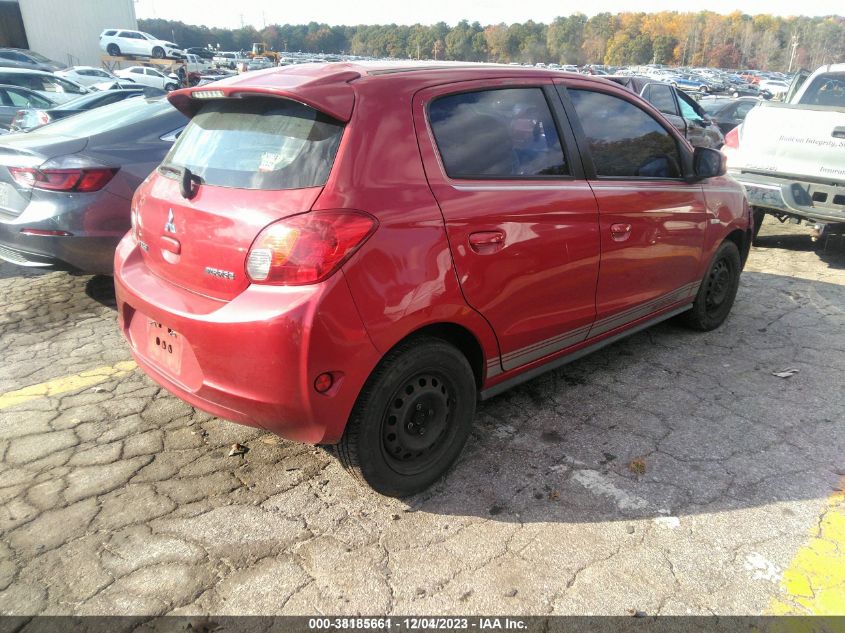 2014 Mitsubishi Mirage De VIN: ML32A3HJ4EH022972 Lot: 38185661