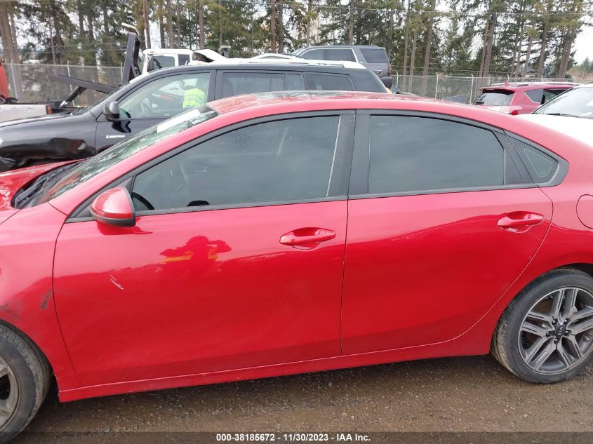 2019 Kia Forte S VIN: 3KPF34ADXKE048562 Lot: 38185672