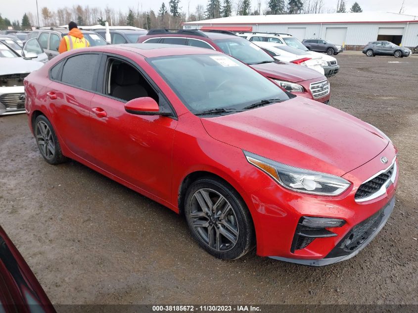 2019 Kia Forte S VIN: 3KPF34ADXKE048562 Lot: 38185672