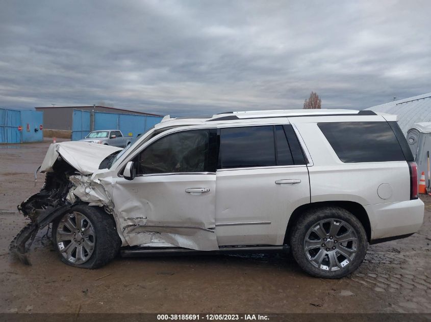 2015 GMC Yukon Denali VIN: 1GKS2CKJ1FR671387 Lot: 38185691