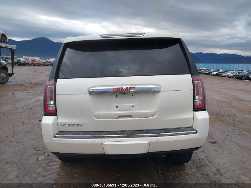 2015 GMC Yukon Denali VIN: 1GKS2CKJ1FR671387 Lot: 38185691
