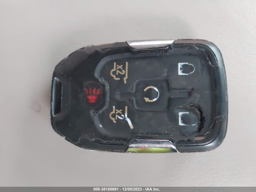 2015 GMC Yukon Denali VIN: 1GKS2CKJ1FR671387 Lot: 38185691