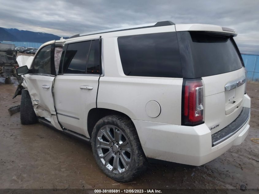 2015 GMC Yukon Denali VIN: 1GKS2CKJ1FR671387 Lot: 38185691