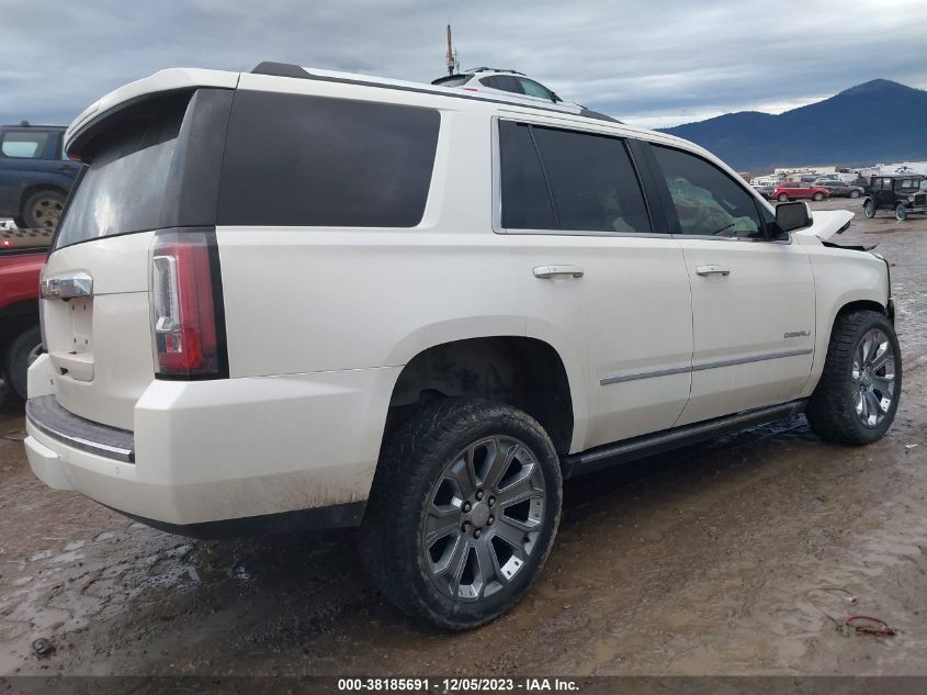 2015 GMC Yukon Denali VIN: 1GKS2CKJ1FR671387 Lot: 38185691