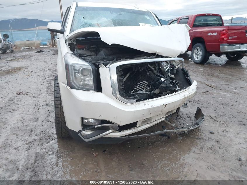 2015 GMC Yukon Denali VIN: 1GKS2CKJ1FR671387 Lot: 38185691