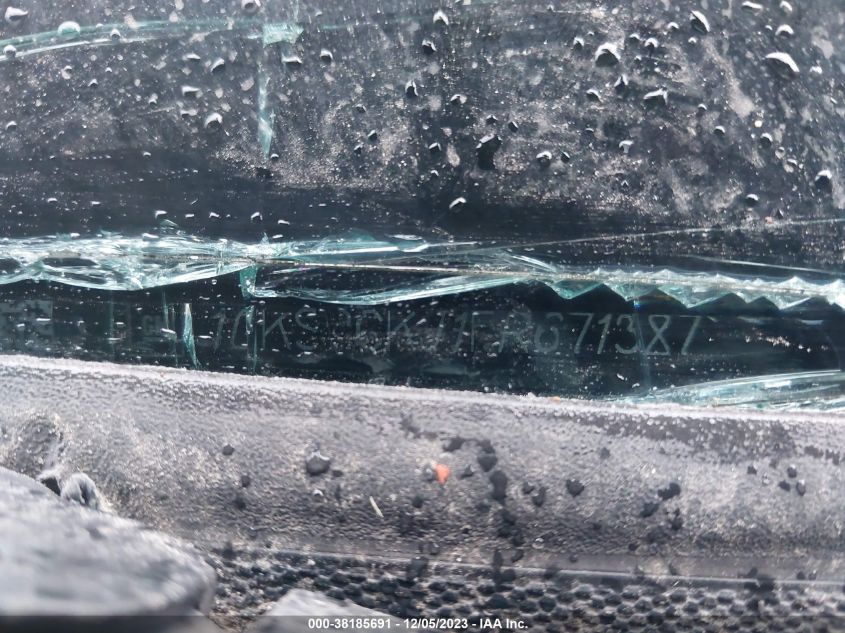 2015 GMC Yukon Denali VIN: 1GKS2CKJ1FR671387 Lot: 38185691