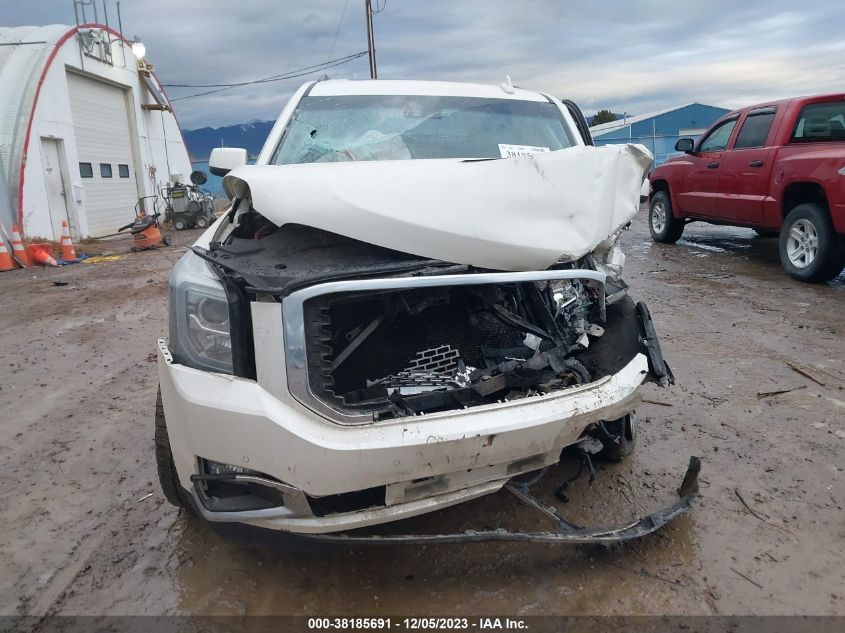 2015 GMC Yukon Denali VIN: 1GKS2CKJ1FR671387 Lot: 38185691