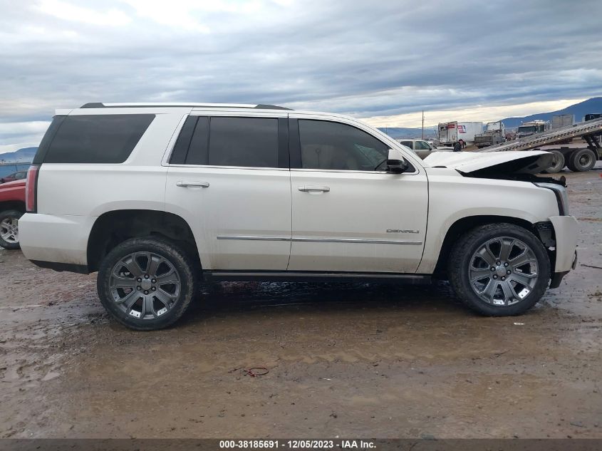 2015 GMC Yukon Denali VIN: 1GKS2CKJ1FR671387 Lot: 38185691