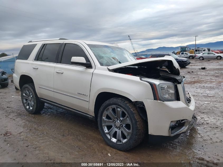 2015 GMC Yukon Denali VIN: 1GKS2CKJ1FR671387 Lot: 38185691