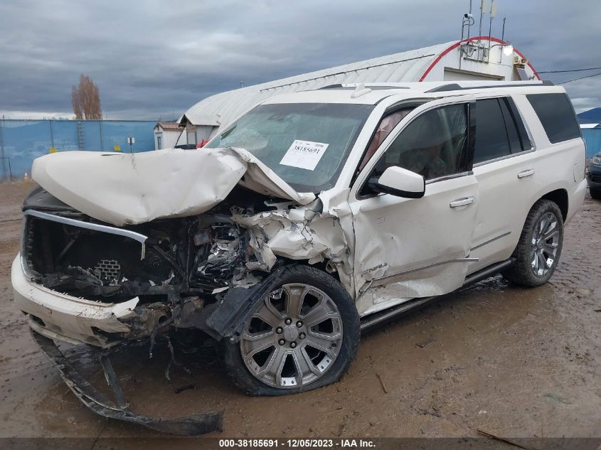 2015 GMC Yukon Denali VIN: 1GKS2CKJ1FR671387 Lot: 38185691