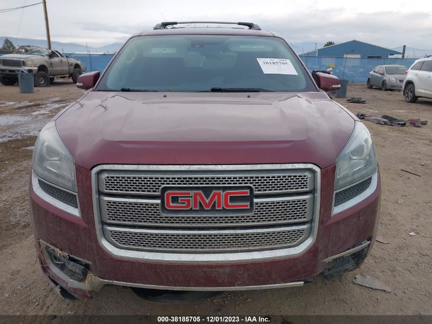 2015 GMC Acadia Denali VIN: 1GKKVTKD8FJ375797 Lot: 38185705