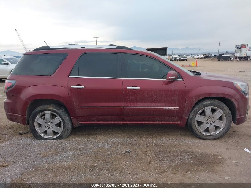 1GKKVTKD8FJ375797 2015 GMC Acadia Denali