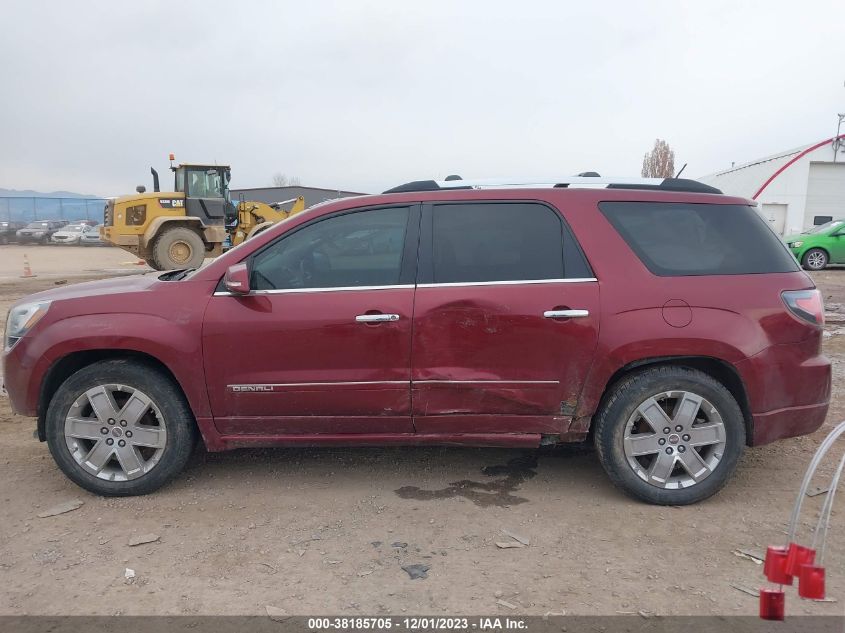 2015 GMC Acadia Denali VIN: 1GKKVTKD8FJ375797 Lot: 38185705