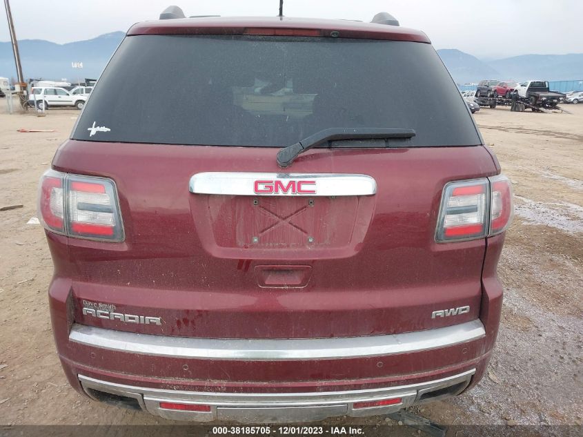 1GKKVTKD8FJ375797 2015 GMC Acadia Denali