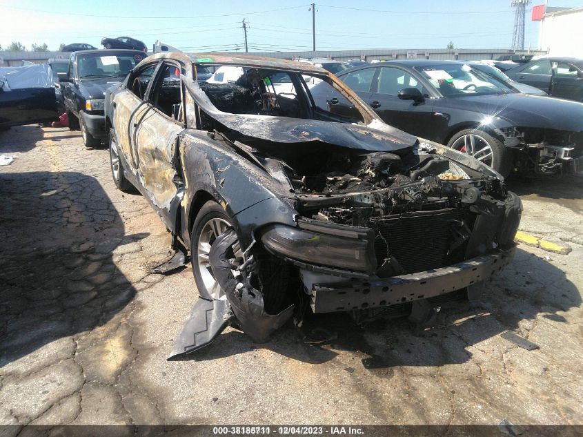 2015 Dodge Charger Se VIN: 2C3CDXBG8FH878966 Lot: 38185711