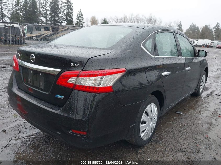 2014 Nissan Sentra Fe+ S/Fe+ Sv/S/Sl/Sr/Sv VIN: 3N1AB7AP7EY239225 Lot: 38185720