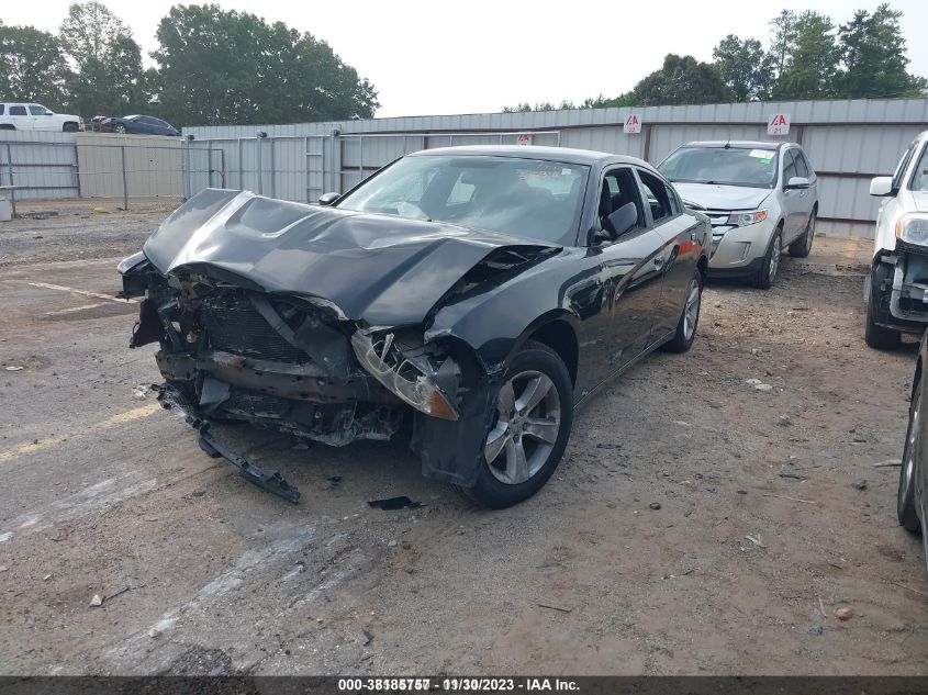 2012 Dodge Charger Se VIN: 2C3CDXBG3CH119573 Lot: 38185757