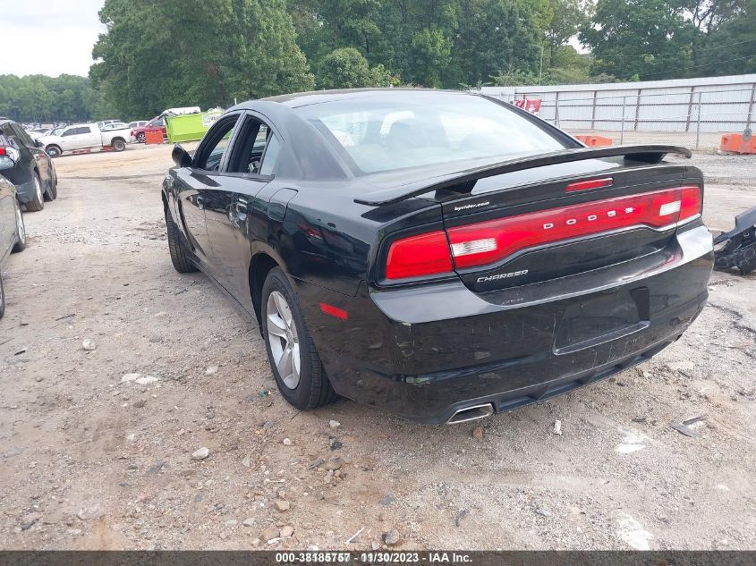 2012 Dodge Charger Se VIN: 2C3CDXBG3CH119573 Lot: 38185757