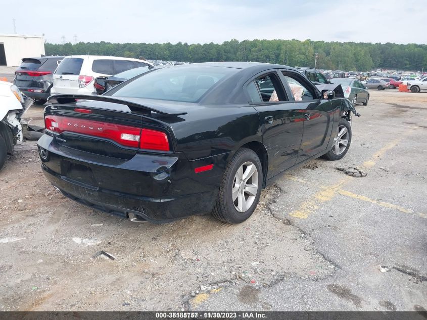 2012 Dodge Charger Se VIN: 2C3CDXBG3CH119573 Lot: 38185757