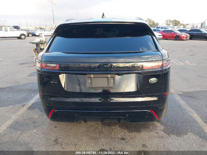 2019 Land Rover Range Rover Velar P250 R-Dynamic Se VIN: SALYL2EX1KA217896 Lot: 38185780