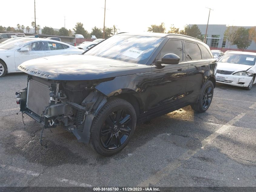 2019 Land Rover Range Rover Velar P250 R-Dynamic Se VIN: SALYL2EX1KA217896 Lot: 38185780