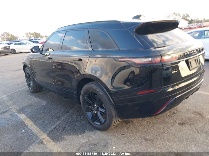 2019 Land Rover Range Rover Velar P250 R-Dynamic Se VIN: SALYL2EX1KA217896 Lot: 38185780