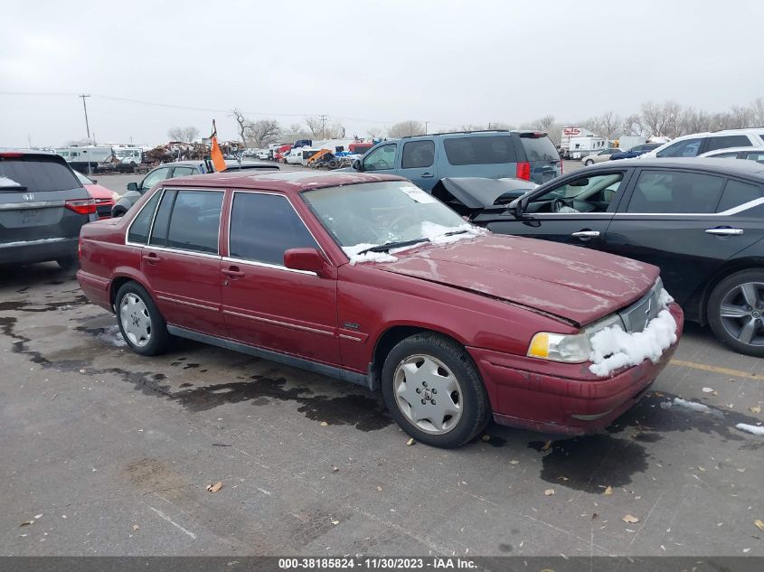 1997 Volvo 960 Base/Base (A4) VIN: YV1KS9604V1122323 Lot: 38185824