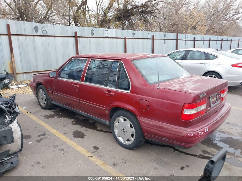 1997 Volvo 960 Base/Base (A4) VIN: YV1KS9604V1122323 Lot: 38185824