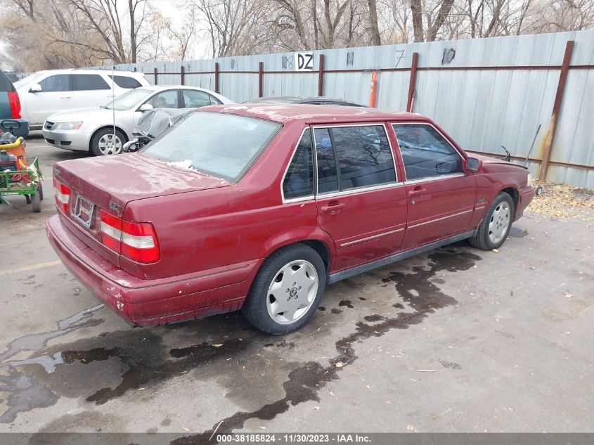 1997 Volvo 960 Base/Base (A4) VIN: YV1KS9604V1122323 Lot: 38185824