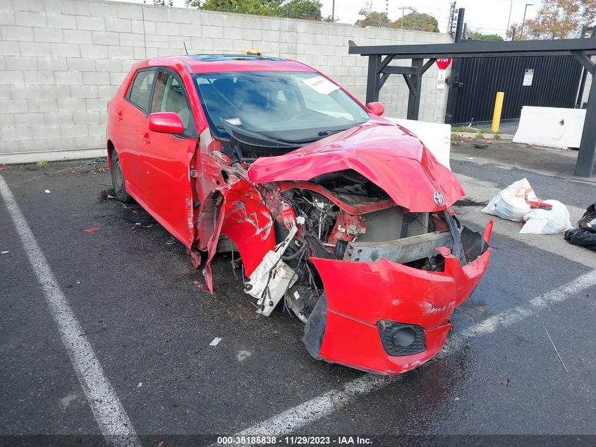 2009 Toyota Matrix S VIN: 2T1KE40E39C003894 Lot: 38185838