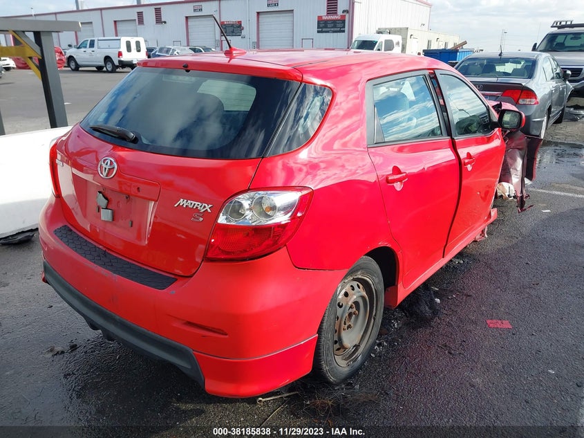 2009 Toyota Matrix S VIN: 2T1KE40E39C003894 Lot: 38185838