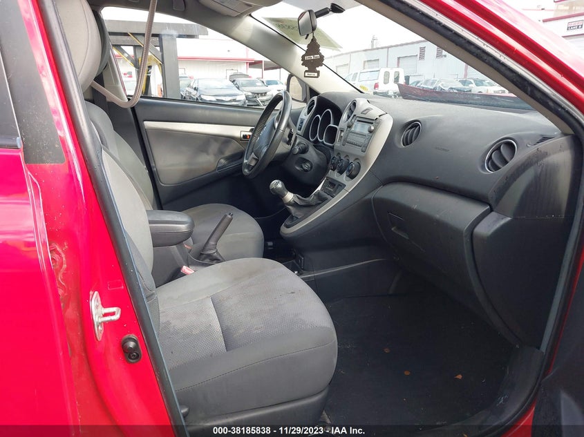 2009 Toyota Matrix S VIN: 2T1KE40E39C003894 Lot: 38185838