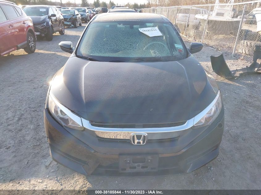 2HGFC2F54JH573837 2018 Honda Civic Lx