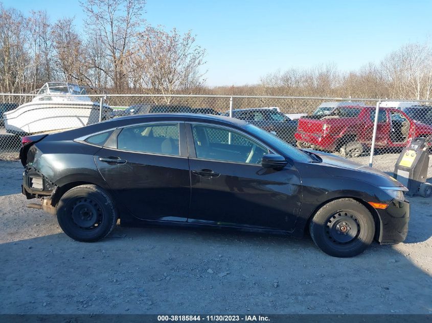 2018 Honda Civic Lx VIN: 2HGFC2F54JH573837 Lot: 38185844