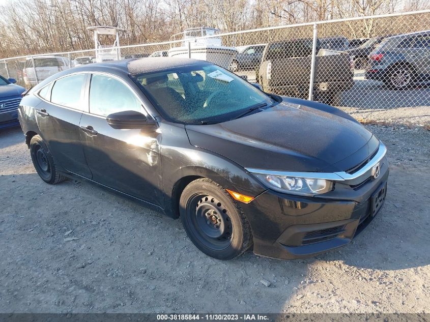 2018 Honda Civic Lx VIN: 2HGFC2F54JH573837 Lot: 38185844