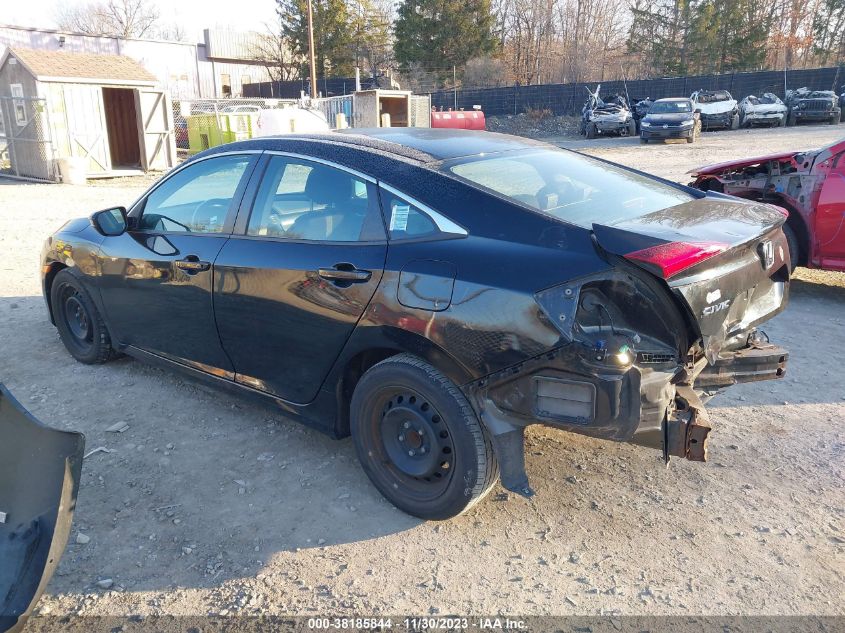 2HGFC2F54JH573837 2018 Honda Civic Lx