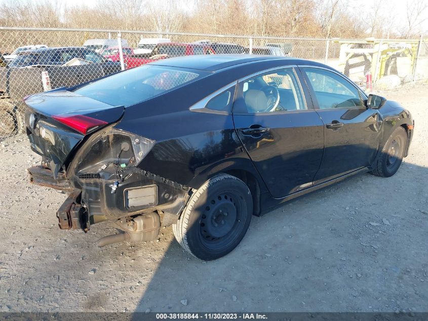 2HGFC2F54JH573837 2018 Honda Civic Lx