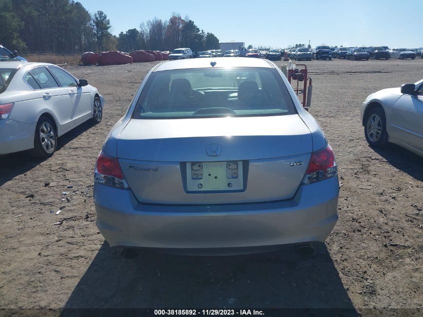 2009 Honda Accord 3.5 Ex-L VIN: 1HGCP36809A007899 Lot: 38185892